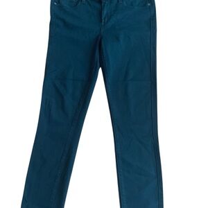 PAIGE Verdugo Ankle Jeans/Deep Emerald Size 29